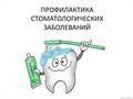 О профилактике основных стоматологических заболеваний